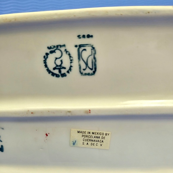 Rare Vintage 80s Porcelain Figurine Cottagecore Collectible 6” - Picture 7 of 10